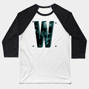 AlphaT W Dynamic Printed Design Baseball T-Shirt